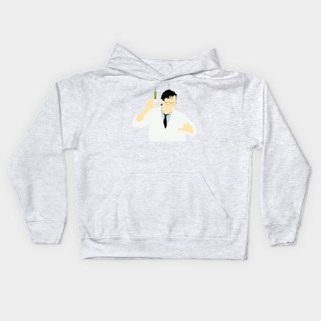 Herbert West Kids Hoodie by FutureSpaceDesigns